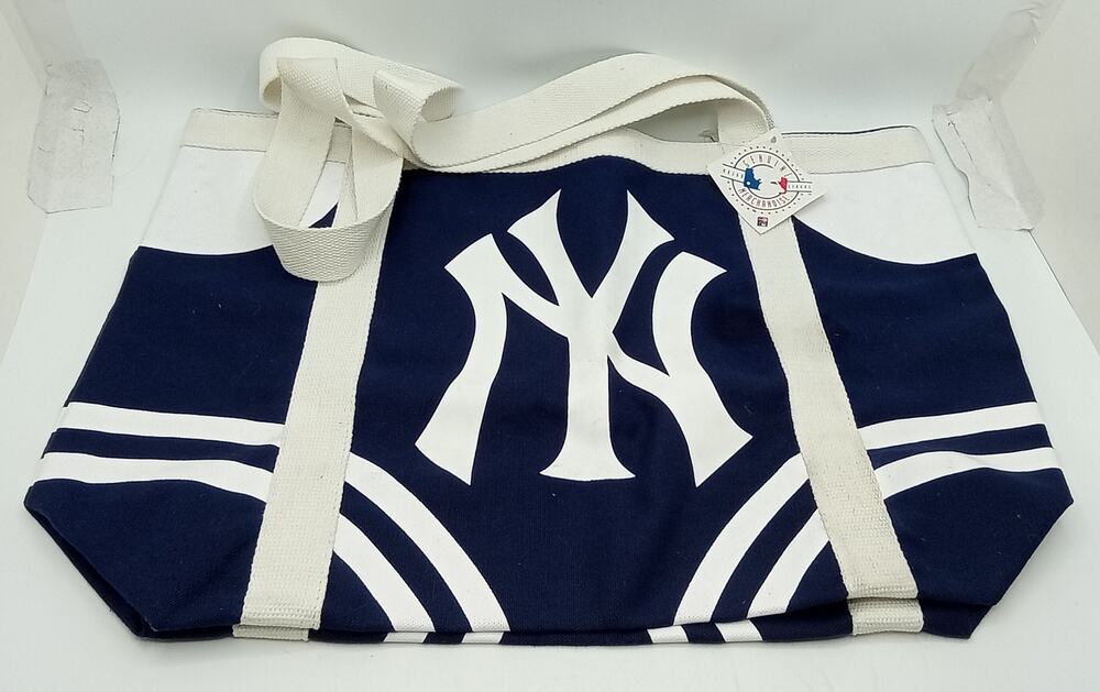 New York Yankees MLB Profanity Littearth Canvas Bag
